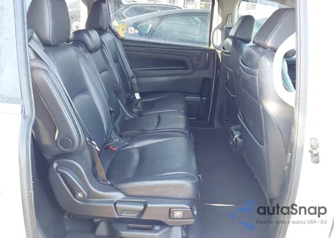 2021 Honda Odyssey Touring из США, поврежденный, VIN 5FNRL6H88MB032150